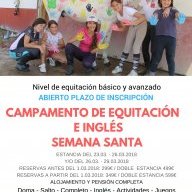 Campamento de equitación